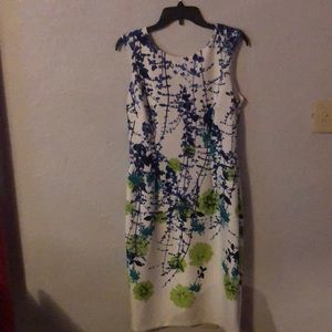 Melons dress flowers